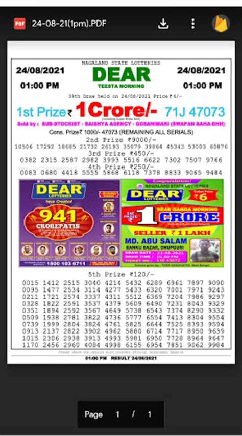 lottery sambad download|lottery sambad download today.